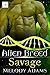 Savage (Alien Breed Series 13) (German Edition)