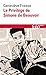 Le Privilège de Simone de Beauvoir (French Edition)