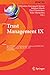 Trust Management IX: 9th IFIP WG 11.11 International Conference, IFIPTM 2015, Hamburg, Germany, May 26-28, 2015, Proceedings (IFIP Advances in Information and Communication Technology Book 454)
