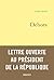 Dehors (Littérature Française) (French Edition)