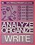 Analyze, Organize, Write