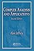 Complex Analysis and Applications