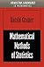Mathematical Methods of Statistics (Princeton Landmarks in Mathematics and Physics)