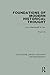 Foundations of Modern Historical Thought: From Machiavelli to Vico (Routledge Library Editions: Historiography)