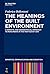 The Meanings of the Built Environment: A Semiotic and Geographical Approach to Monuments in the Post-Soviet Era (Semiotics, Communication and Cognition [SCC] Book 24)