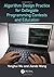 Algorithm Design Practice for Collegiate Programming Contests and Education