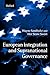 European Integration and Supranational Governance