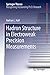 Hadron Structure in Electroweak Precision Measurements (Springer Theses)