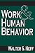 Work and Human Behavior