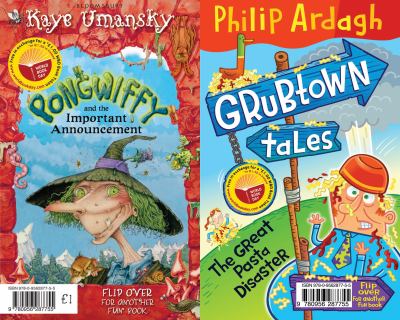 Pongwiffy and the Important Announcement / Grubtown Tales: The Great Pasta Disaster: A World Book Day Flip Book
