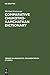 Comparative Chukotko-Kamchatkan Dictionary (Trends in Linguistics. Documentation [TiLDOC] Book 23)