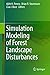 Simulation Modeling of Forest Landscape Disturbances