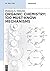 Organic Chemistry: 100 Must-Know Mechanisms (De Gruyter Textbook)