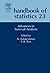 Advances in Survival Analysis (Handbook of Statistics 23)