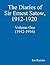The Diaries of Sir Ernest S...