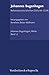 Reformatorische Schriften (...