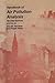 Handbook of Air Pollution Analysis