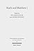 Mark and Matthew I: Comparative Readings: Understanding the Earliest Gospels in their First Century Settings (Wissenschaftliche Untersuchungen zum Neuen Testament Book 271)