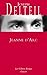 Jeanne d'Arc (Les Cahiers Rouges) (French Edition)