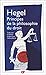 Principes de la philosophie du droit (GF Philo') (French Edition)