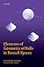 Elements of Geometry of Balls in Banach Spaces
