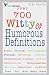 Over 700 Witty & Humorous definitions