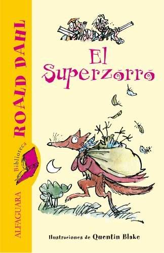 Portada de El Superzorro, de Roald Dahl