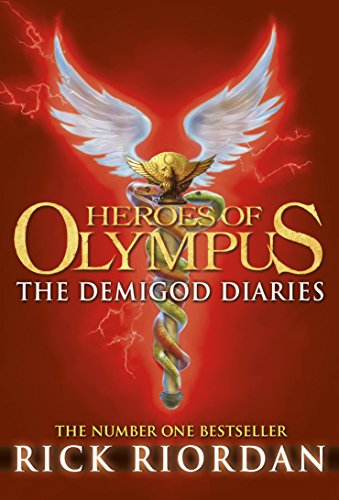 The Heroes of Olympus Series - The Demigod Diaries