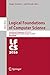 Logical Foundations of Computer Science: International Symposium, LFCS 2016, Deerfield Beach, FL, USA, January 4-7, 2016. Proceedings (Lecture Notes in Computer Science Book 9537)