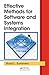 Effective Methods for Software and Systems Integration