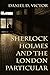 Sherlock Holmes and the London Particular (Sherlock Holmes and the American Literati Book 5)