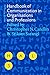 Handbook of Communication in Organisations and Professions (Handbooks of Applied Linguistics [HAL] 3)