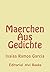 Maerchen Aus Gedichte by Isaías Ramos García