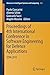 Proceedings of 4th International Conference in Software Engineering for Defence Applications: SEDA 2015 (Advances in Intelligent Systems and Computing Book 422)