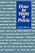 How to Write a Précis