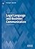 Legal Language and Business Communication