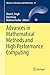Advances in Mathematical Methods and High Performance Computing (Advances in Mechanics and Mathematics Book 41)