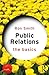 Public Relations: The Basics