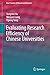 Evaluating Research Efficiency of Chinese Universities (New Frontiers of Educational Research)