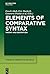 Elements of Comparative Syntax: Theory and Description (Studies in Generative Grammar [SGG] Book 127)