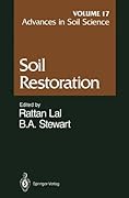 Advances in Soil Science: Soil Restoration Volume 17