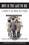 Book cover for Hope is the Last to Die: A Coming of Age Under Nazi Terror