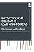 Phonological Skills and Learning to Read (Psychology Press & Routledge Classic Editions)