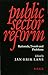 Public Sector Reform: Rationale, Trends and Problems