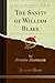 The Sanity of William Blake (Classic Reprint)