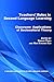 Teachers' Roles in Second Language Learning: Classroom Applications of Sociocultural Theory (Research in Second Language Learning)