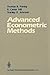 Advanced Econometric Methods