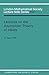 Lectures on the Asymptotic Theory of Ideals (London Mathematical Society Lecture Note Series Book 113)