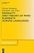 Modality and Theory of Mind Elements across Languages (Trends in Linguistics. Studies and Monographs [TiLSM] Book 243)