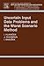 Uncertain Input Data Problems and the Worst Scenario Method (North-Holland Series in Applied Mathematics and Mechanics Book 46) (Volume 46)
